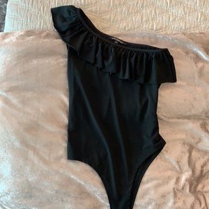 COPY - Kittenish One Shoulder Bodysuit